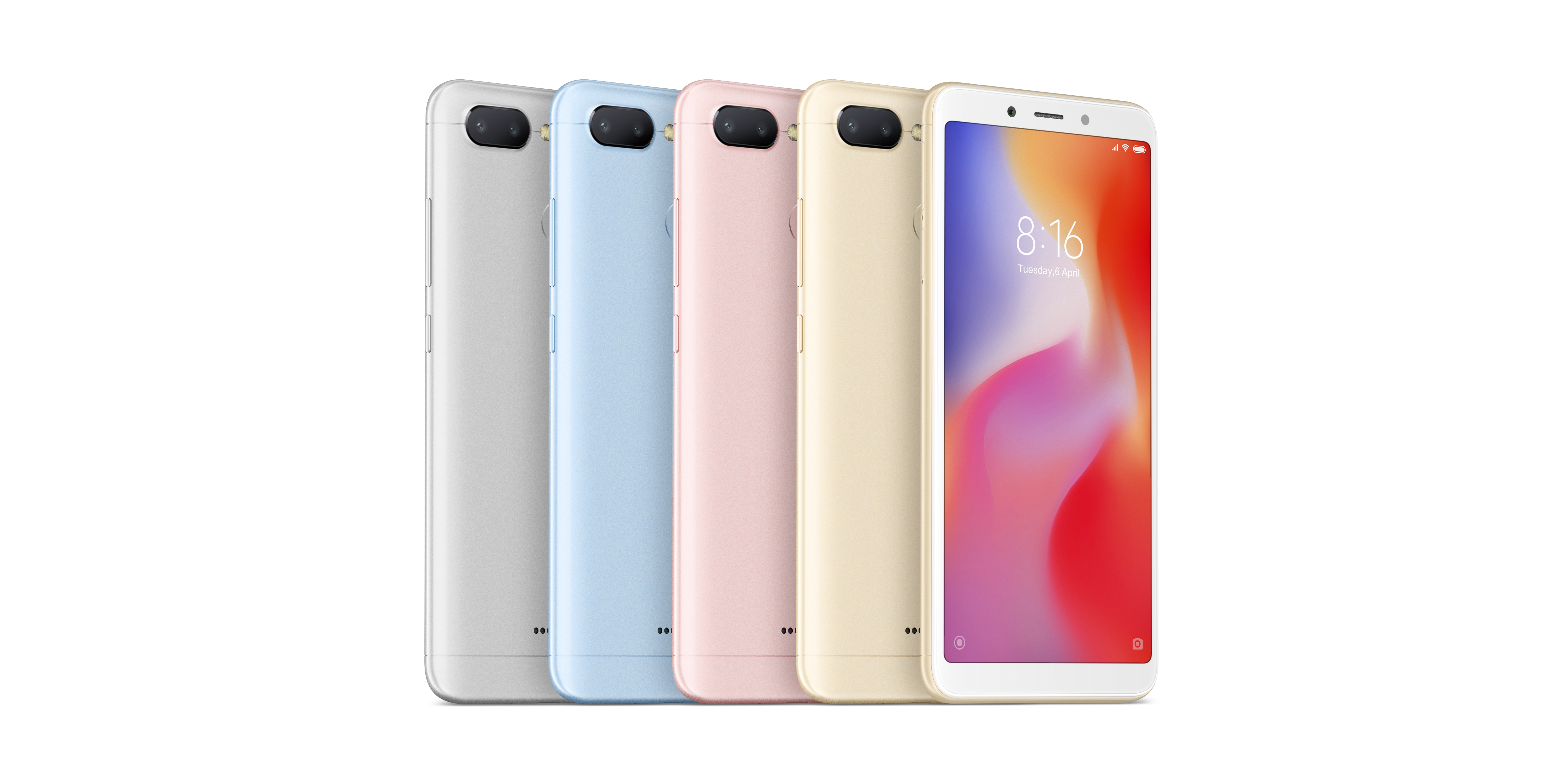Redmi 6 và Redmi 6A ra mắt thị trường Việt Nam